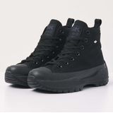 KAYA MID FLY Dames sneakers hoog - Zwart