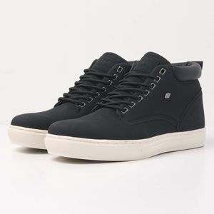 WOOD Heren sneakers hoog - Zwart - maat 42