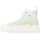 KAYA - FLOW MID - Sneakers - Licht Groen Gradient - Duurzaam en Uniek