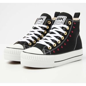 KAYA MID Dames sneakers hoog - Zwart
