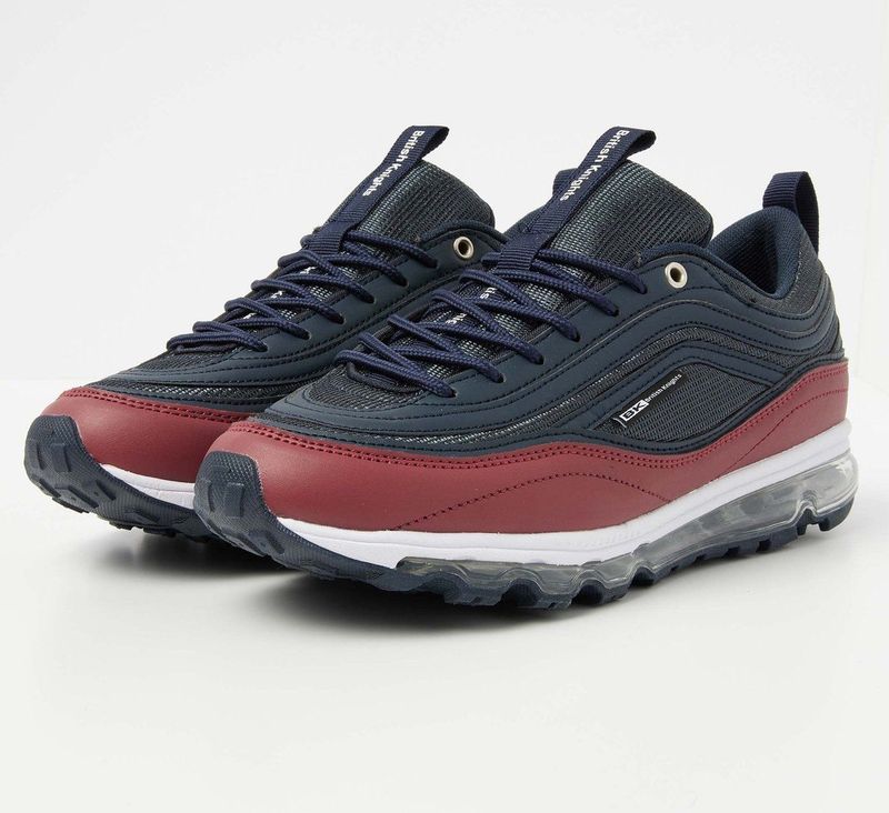 ZION Heren sneakers laag - Zwart