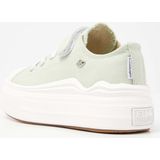 KAYA - FLOW LOW - Sneakers Laag - Licht Groen - Rubberen Zool