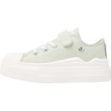 KAYA - FLOW LOW - Sneakers Laag - Licht Groen - Rubberen Zool
