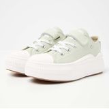 KAYA - FLOW LOW - Sneakers Laag - Licht Groen - Rubberen Zool