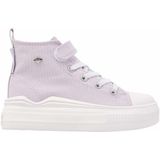 Sneakers - Kaya Flow - Effen - Textiel - Platte Hak