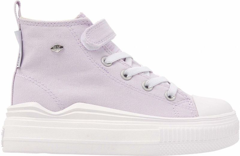 BK - KAYA FLOW MID - Hoog - Lila - Rubber