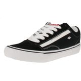 British Knights - Mack Chunky Sneakers - Zwart - Suède en Canvas