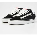 British Knights - Mack Chunky Sneakers - Zwart - Suède en Canvas