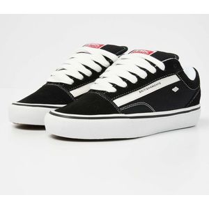 British Knights - Mack Chunky Sneakers - Zwart - Suède en Canvas