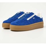 Sneakers - Re-Issue - Wit - Leer en Imitatieleer