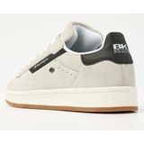 BK - EZO - Laag - Beige/Zwart - Suède