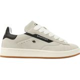 BK - EZO - Laag - Beige/Zwart - Suède