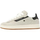 BK - EZO - Laag - Beige/Zwart - Suède