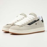 BK - EZO - Laag - Beige/Zwart - Suède
