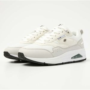 British Knights - Lennox - Sneakers - Wit - Textiel/Imitatieleer