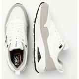 British Knights - Lennox - Sneaker - Wit/Licht Grijs - Rubber/Zacht