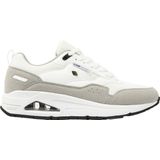British Knights - Lennox - Sneaker - Wit/Licht Grijs - Rubber/Zacht