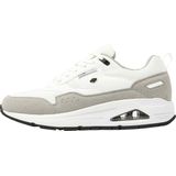 British Knights - Lennox - Sneaker - Wit/Licht Grijs - Rubber/Zacht