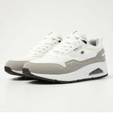 British Knights - Lennox - Sneaker - Wit/Licht Grijs - Rubber/Zacht