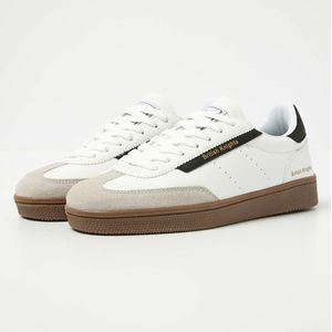 BK - REVIVAL - Sneakers - Wit - Imitatie Suède