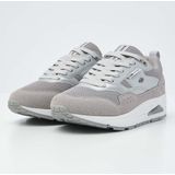BK - LENNOX - Sneakers - Zilver/Grijs
