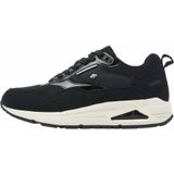 BK - LENNOX - Sneakers - Zwart/Gebroken Wit