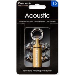 Crescendo Pro - Acoustic 15 - Oordoppen
