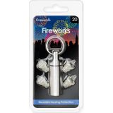Crescendo - Fireworks 20 - Oordoppen - Transparant - Comfortabel Ontwerp