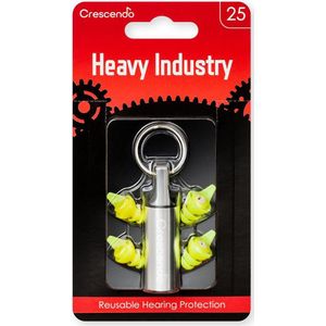 Crescendo Heavy Industry 25 - oordoppen