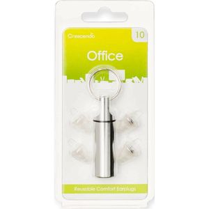 Crescendo - Office Oordoppen - Gehoorbescherming - Demping 10 dB, 15 dB, 20 dB