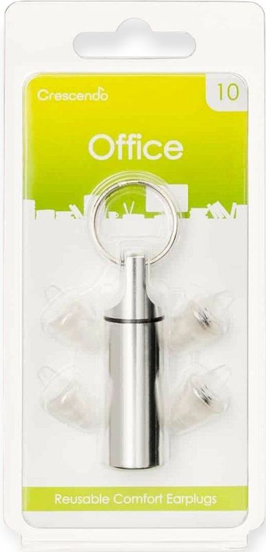 Crescendo - Office Oordoppen - Gehoorbescherming - Demping 10 dB, 15 dB, 20 dB