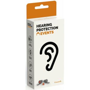 Crescendo Hearing Protection Events - gehoorbescherming