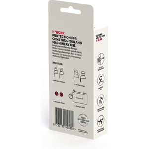 Crescendo - Hearing Protection Work - Gehoorbescherming - Eco Verpakking