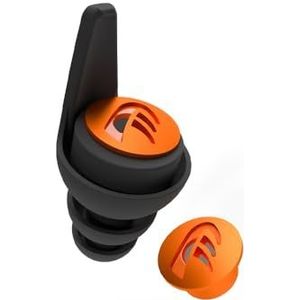 DYNAMIC ear filter Ear Plugs Schietsport - Impulsgeluidsfilters, Gehoorbescherming Schietsport, Jacht, Vuurwerk, Gepatenteerd Schietsport Impulsgeluid Filter, Zachte Oordopjes, 4 Maten