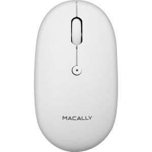MacAlly Blauwtooth Draadloze Muis Wit