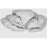 Hoeslakens - Katoen - Wit