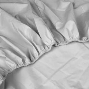 Hoeslakens - Katoen - Wit