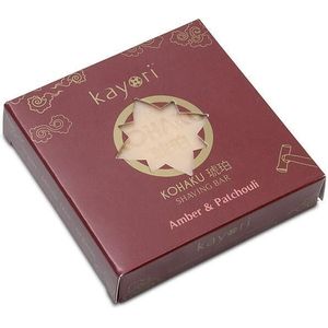 Shaving Bar Kayori Kohaku Vegan Rood