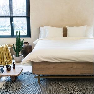 Dekbedovertrek - Wit - Katoen