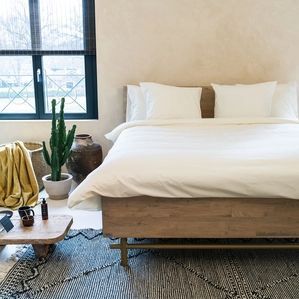 Dekbedovertrek - Wit - Katoen