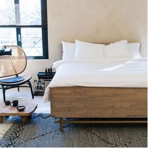 Dekbedovertrek Kayori Shizu Wit Percal-140 x 200 / 220 cm | 1-Persoons