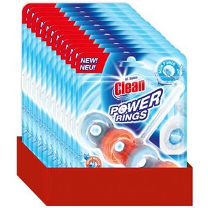 At Home - Toiletblok - Power Rings - Aqua Power - 40 gr