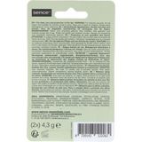 Sence Lippenbalsem Aloë Vera 2 stuks