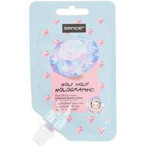 Sence Peel-Off Gezichtsmasker Holographic Glitter 28 gr