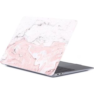 By Qubix MacBook Pro touchbar 13 inch case - Marble babyroze MacBook case Laptop cover Macbook cover hoes hardcase