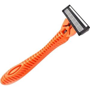 MAX® Scheermesje 6+1 - vijf-laags roestvrij staal - Roterende scheerkop - Voordelige wegwerp scheermesje