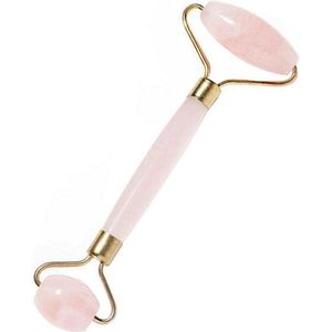 Dermarolling - Gezichtsmassage Roller - Roze