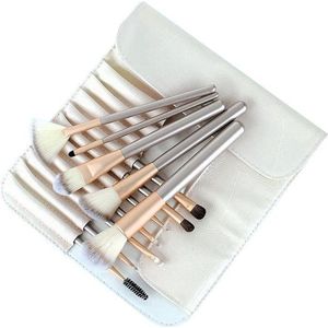 LELANI Proffesionele Make Up Kwasten Set 18 Delig inclusief Gratis Etui