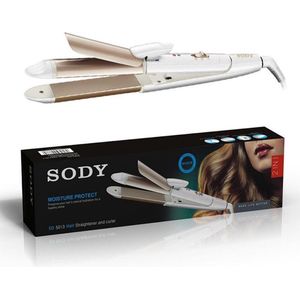 SODY Exclusive Moisture Protect 2 in 1 Stijltang #5013