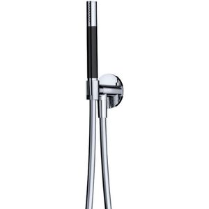 Hotbath Cobber Staaf Handdouche met doucheaansluiting en opsteek Chroom M440